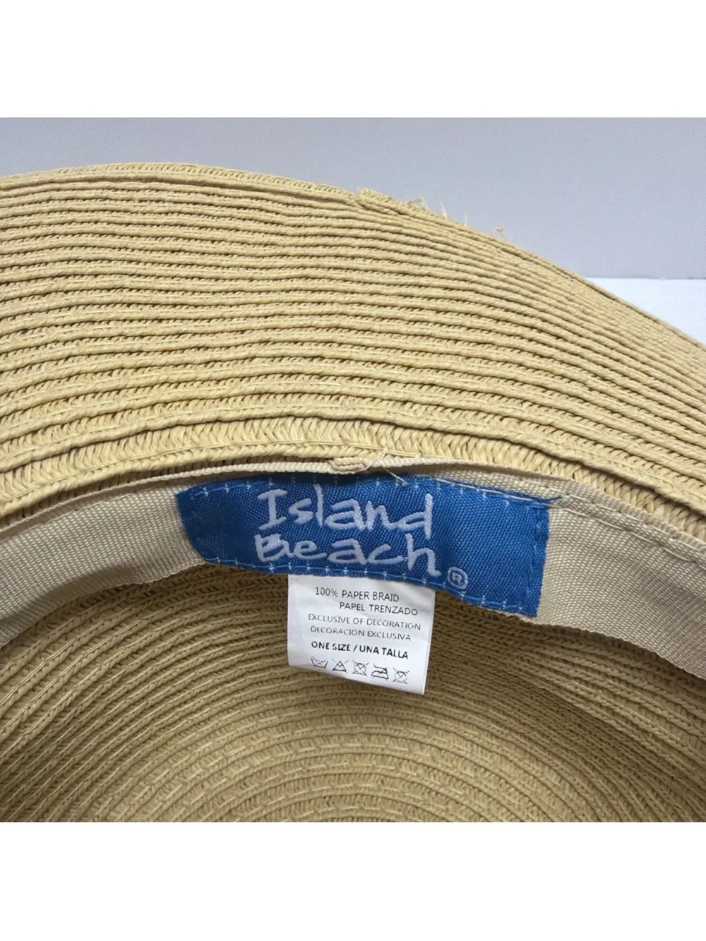 Women's Paper Weaved Beach Time Quote Floppy Brim Sun Hat Salty Soul